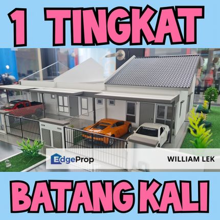 1 dan 2 tingkat Batang Kali rumah teres house for sales, Selangor, Batang Kali