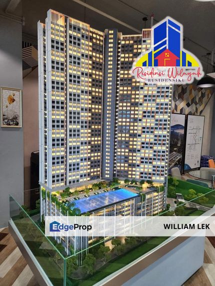 Residensi Serina Sri Petaling Rumawip rumah mampu milik, Kuala Lumpur, Bandar Baru Sri Petaling