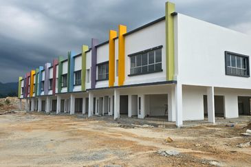 Shop for sales 2 tingkat Batang Kali kedai utk jual