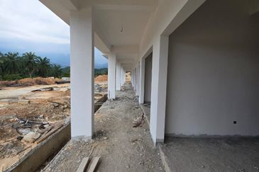 Shop for sales 2 tingkat Batang Kali kedai utk jual