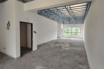 Shop for sales 2 tingkat Batang Kali kedai utk jual