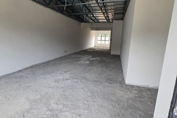 Shop for sales 2 tingkat Batang Kali kedai utk jual