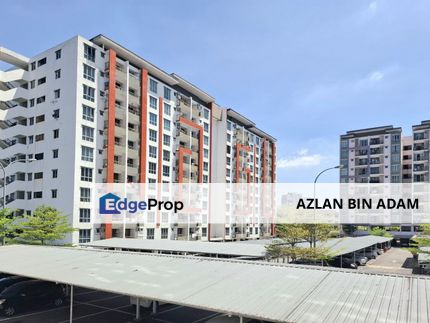 Cheras Tun Hussein Onn Green Suria Apartment Low Floor FOR SALE, Selangor, Cheras