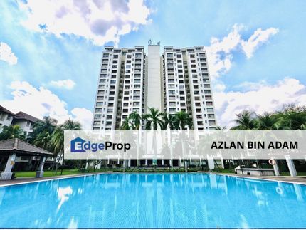 Seri Hijauan Condominium Shah Alam FOR SALE Corner Unit , Selangor, Shah Alam