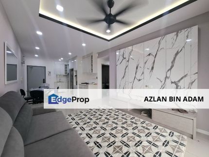Suria Residence Bukit Jelutong Fully Furnished Facing Masjid FOR RENT, Selangor, Bukit Jelutong