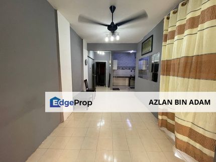 Apartment Impian Sentosa Taman Sentosa Klang FOR SALE, Selangor, Klang