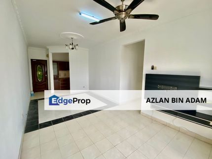 Apartment Komuter Raya Seksyen 19 Shah Alam FOR SALE, Selangor, Shah Alam
