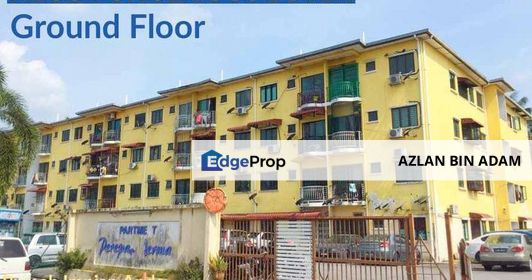 Apartment Perepat Permai Kapar FOR SALE Ground Floor, Selangor, Kapar 