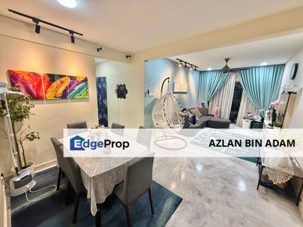 Sri Permata Apartment Shah Alam FOR SALE Renovated, Selangor, Shah Alam