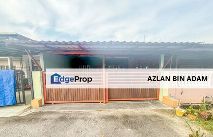 Meru Kapar Klang Single Storey Terrace FOR SALE, Selangor, Klang