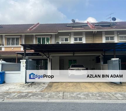 Sunway Kayangan Double Storey Terrace FOR SALE Facing Open, Selangor, Shah Alam