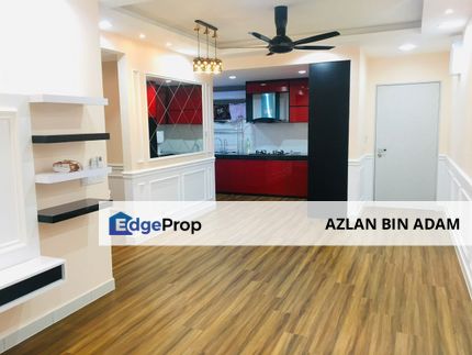 De Kiara Apartment Setia Alam For Sale Renovated, Selangor, Shah Alam