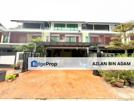 Denai Alam 3 Storey Superlink For Sale Renovated Facing Open, Selangor, Shah Alam