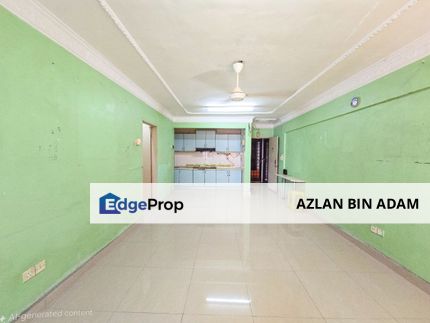 Pangsapuri Subang Suria Shah Alam For Sale Flexi Deposit, Selangor, Shah Alam