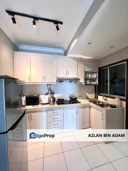 Alam Idaman Apartment Shah Alam For Sale Renovated, Selangor, Shah Alam