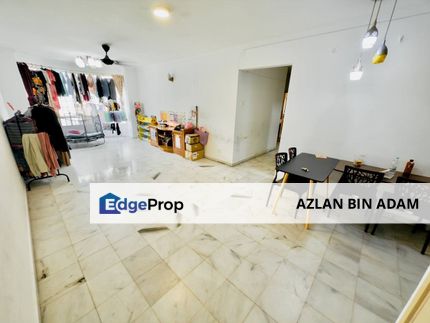 Endah Regal Condominium Sri Petaling For Sale Facing Pool, Kuala Lumpur, Bandar Baru Sri Petaling
