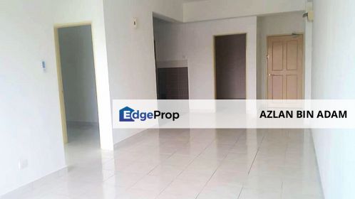 Shah Alam Pangsapuri Damai Seksyen 25 For Sale Flexible Deposit, Selangor, Shah Alam