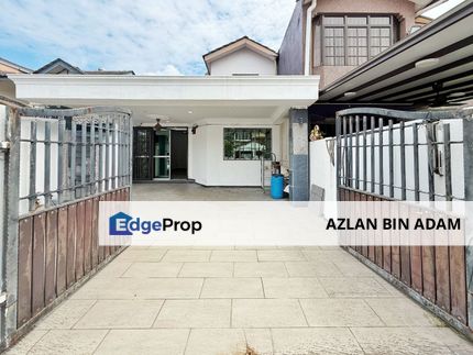 Shah Alam Taman Alam Megah 1.5 Storey Terrace For Sale Renovated, Selangor, Shah Alam