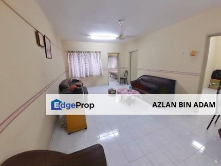 Shah Alam Subang Bestari Pangsapuri Subang Suria For Sale Corner Unit, Selangor, Shah Alam