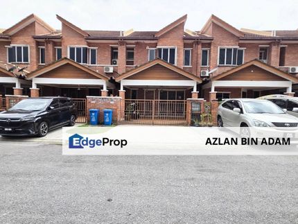 Alam Budiman Shah Alam Double Storey Terrace For Sale , Selangor, Shah Alam