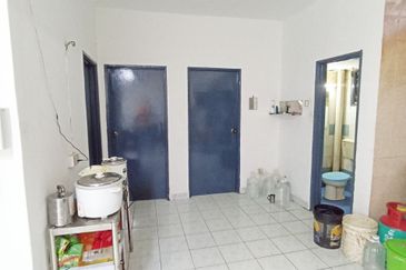 Pangsapuri Mutiara Subang