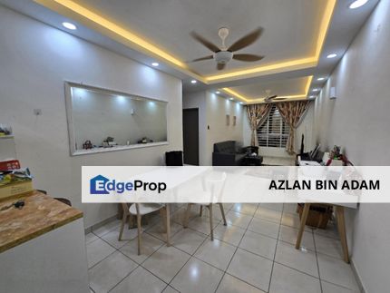 Klang Bukit Tinggi Trifolis Apartment For Sale Fully Furnished, Selangor, Klang