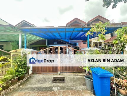 Shah Alam Seksyen 7 Double Storey Terrace For Sale Facing Open, Selangor, Shah Alam