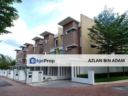 Shah Alam Seksyen 7 Duplex Townhouse Aqua Villa For Sale Duplex, Selangor, Shah Alam