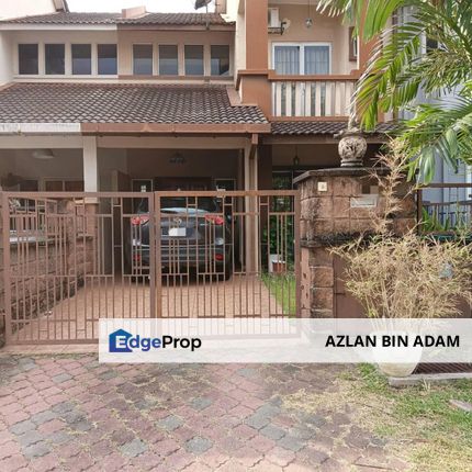 Shah Alam Bukit Jelutong Double Storey Terrace For Sale Renovated, Selangor, Shah Alam