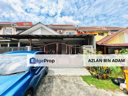 Shah Alam Subang Impian Bukit Bayu Double Storey Terrace For Sale, Selangor, Shah Alam