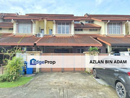 Denai Alam Shah Alam Double Storey Terrace Alstonia For Sale, Selangor, Shah Alam
