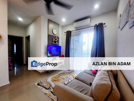 Klang Impian Sentosa Apartment For Sale Renovated Corner Unit, Selangor, Klang