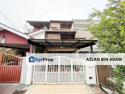 Shah Alam Taman Sri Muda Triple Storey Terrace For Sale Renovated, Selangor, Shah Alam