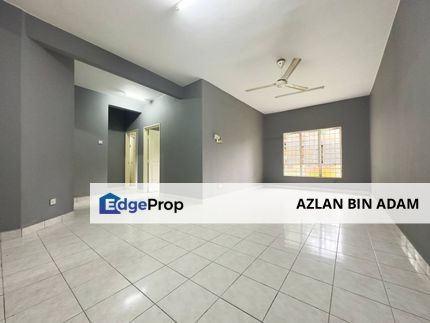 Bukit Jelutong Shah Alam Pangsapuri Seroja For Sale Ground Floor, Selangor, Shah Alam