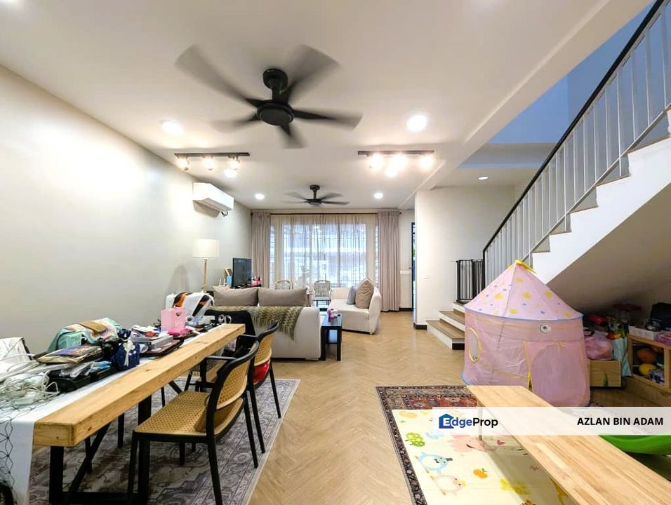 Elmina Green Shah Alam Double Storey Terrace For Sale Renovated, Selangor, Sungai Buloh