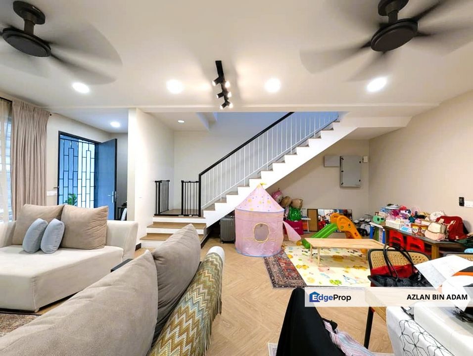 Elmina Green Shah Alam Double Storey Terrace For Sale Renovated, Selangor, Sungai Buloh