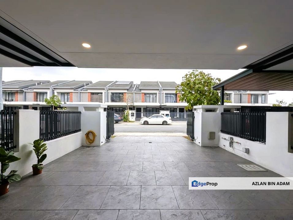 Elmina Green Shah Alam Double Storey Terrace For Sale Renovated, Selangor, Sungai Buloh