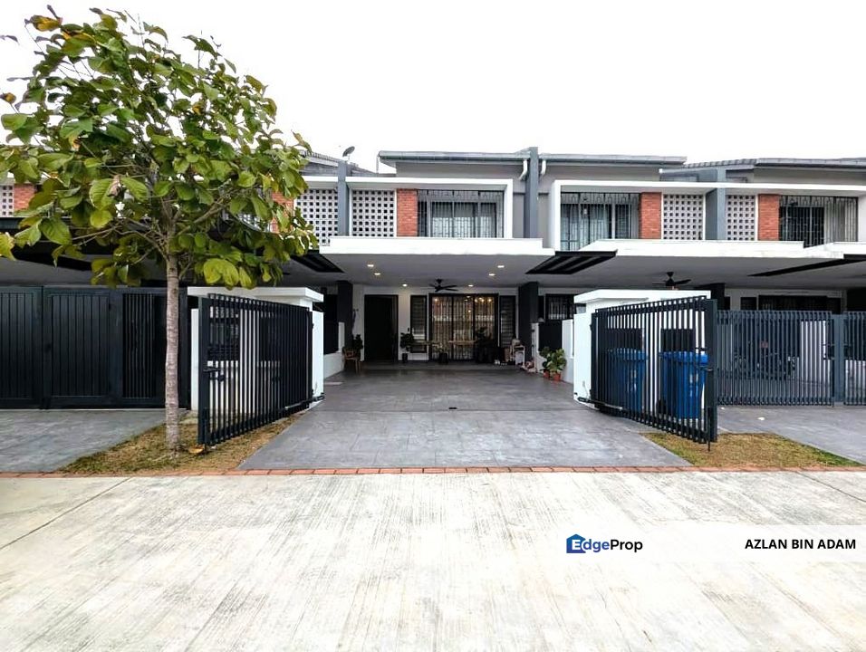 Elmina Green Shah Alam Double Storey Terrace For Sale Renovated, Selangor, Sungai Buloh