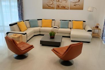 Bungalow @ Taman Meranti Jaya Puchong 3 Sty Corner Freehold 7R6B Extra Land For Sale