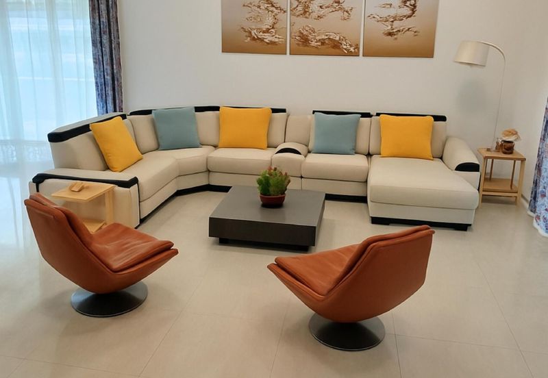 Bungalow @ Taman Meranti Jaya Puchong 3 Sty Corner Freehold 7R6B Extra Land For Sale