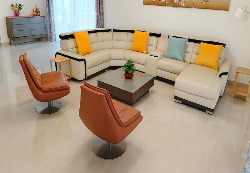 Bungalow @ Taman Meranti Jaya Puchong 3 Sty Corner Freehold 7R6B Extra Land For Sale