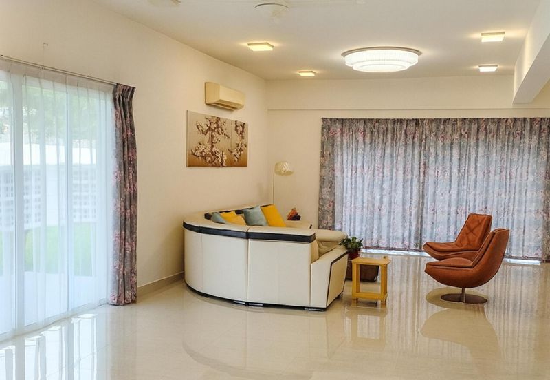 Bungalow @ Taman Meranti Jaya Puchong 3 Sty Corner Freehold 7R6B Extra Land For Sale