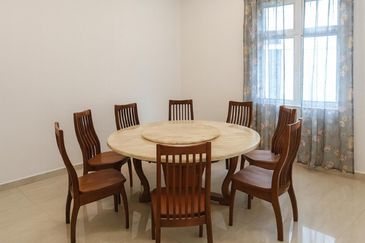 Bungalow @ Taman Meranti Jaya Puchong 3 Sty Corner Freehold 7R6B Extra Land For Sale