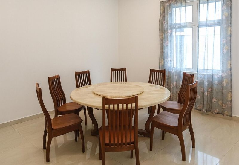 Bungalow @ Taman Meranti Jaya Puchong 3 Sty Corner Freehold 7R6B Extra Land For Sale