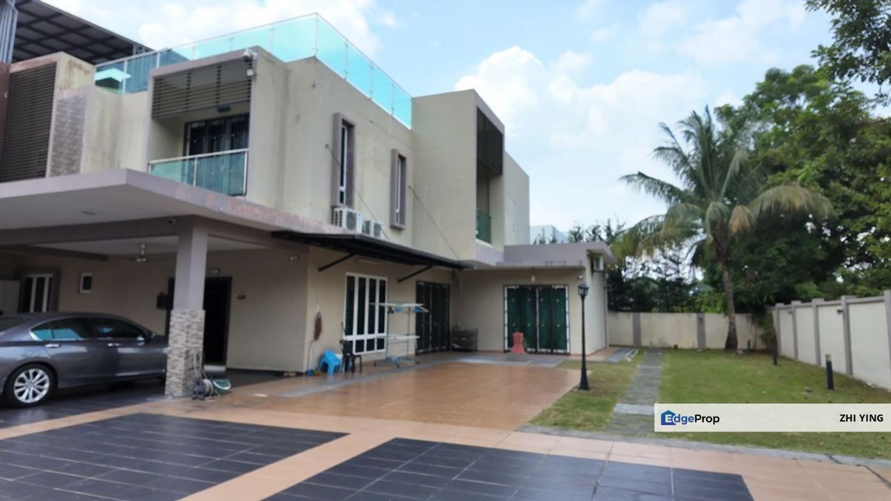 2 Storey Corner Semi-D Corner with big land for sale for Sale @RM3,000 ...