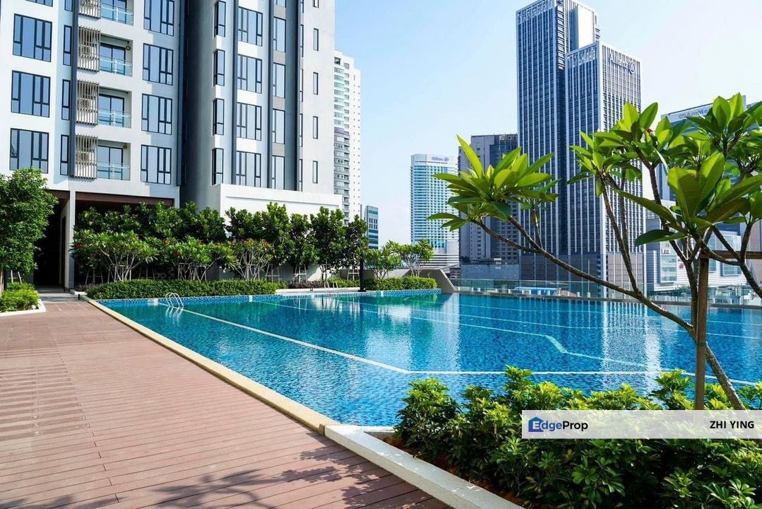 Sentral Suites KL Sentral - Modern-Minimalist Interior, Kuala Lumpur, KL Sentral