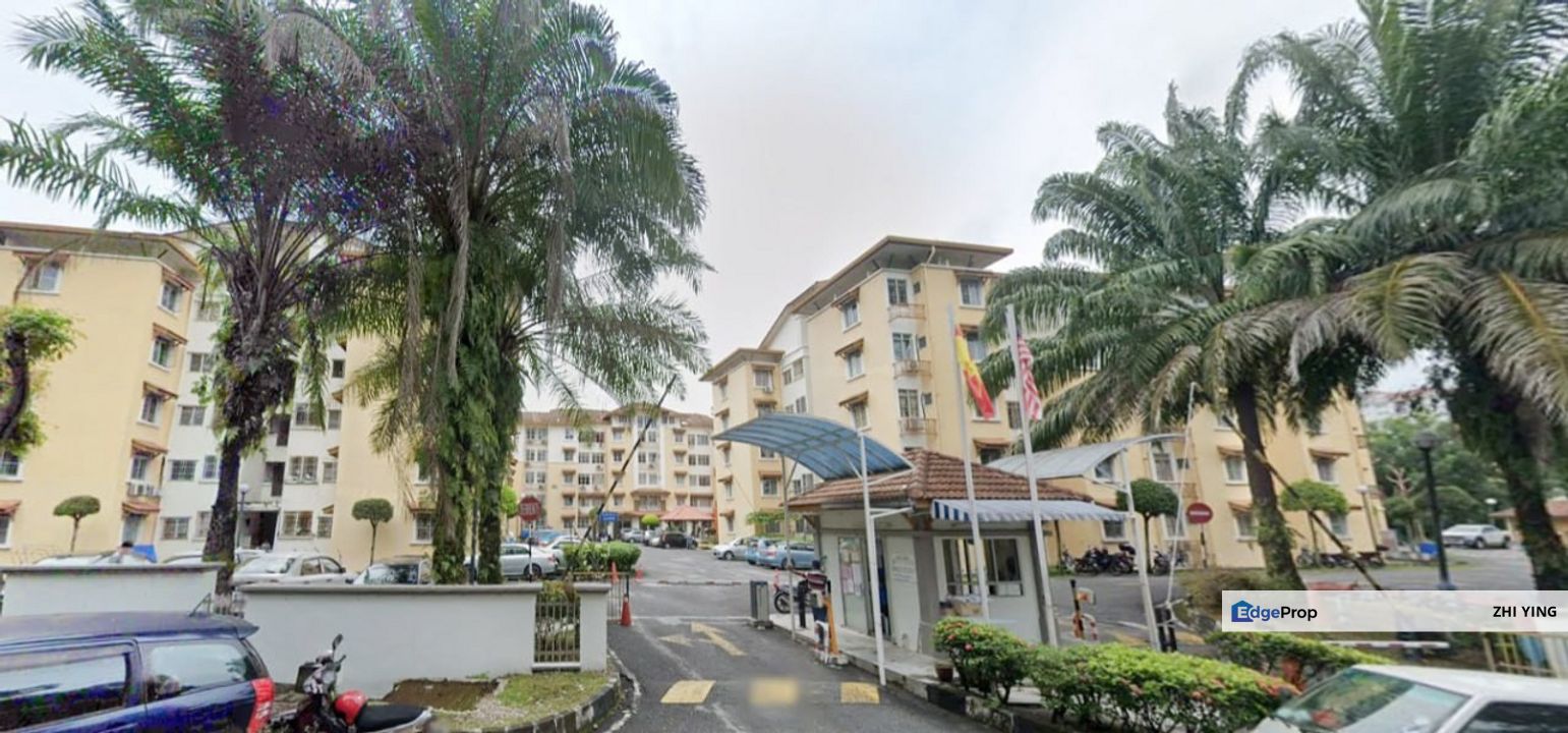 Puchong Wawasan Pangsapuri Jati Apartment for Sale for Sale RM198,000