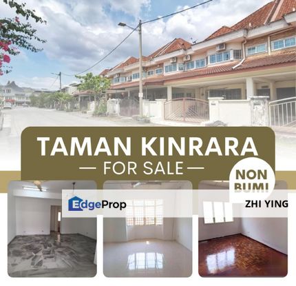 Puchong Taman Kinrara Double Storey for Sale, Selangor, Puchong