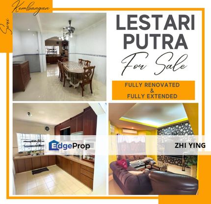 Taman Lestari Putra LEP 4 Seri Kembangan Double Storey for Sale, Selangor, Puchong South