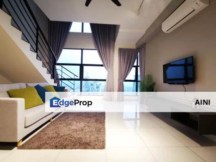 Mont Kiara | Arte Corner Duplex | FULLY FURNISHED, Kuala Lumpur, Mont Kiara